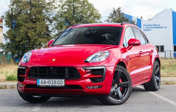 Porsche Macan GTS 4x4 A/T, 265kW (2017) / AJ NA SPLÁTKY / PROTIÚČET /