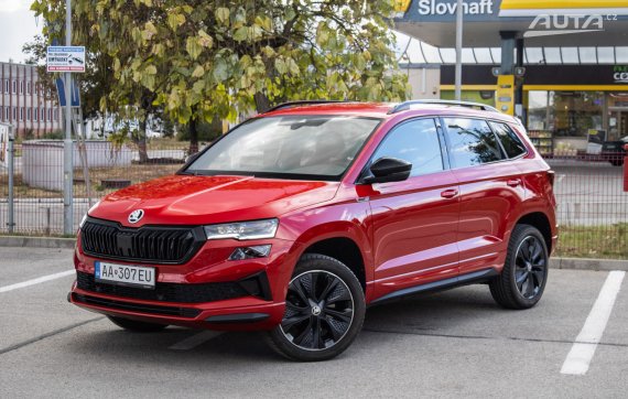 Škoda Karoq 1.5 TSI Sportline DSG, 110kW (2023) / AJ NA SPLÁTKY / PROTIÚČET /