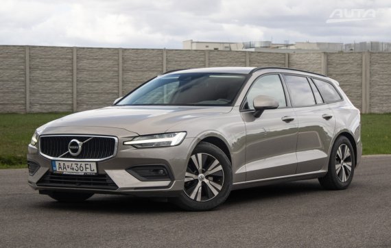Volvo V60 D3 A/T, 110kW, A8, 2019 / AJ NA SPLÁTKY / PROTIÚČET /