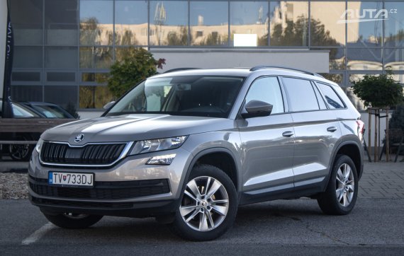 Škoda Kodiaq 2.0 TDI Active DSG / 110kW / A7 / ZÁRUKA / AJ NA SPLÁTKY / PROTIÚČET