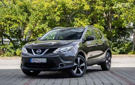 Nissan Qashqai DIG-T 115k, 85 kW, M6, 5d. / AJ NA SPLÁTKY / PROTIÚČET /