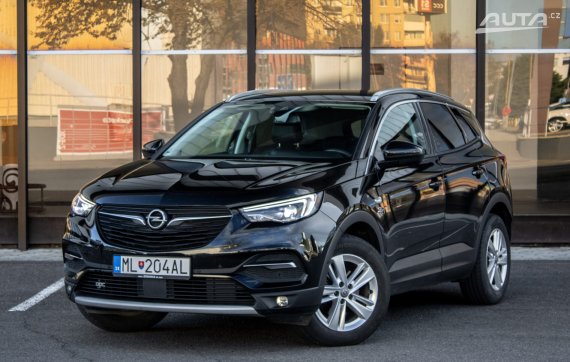 Opel Grandland X 1.6 CDTI Innovation OPC Line / 88kW / A6 / ZÁRUKA / AJ NA SPLÁTKY / PROTIÚČET