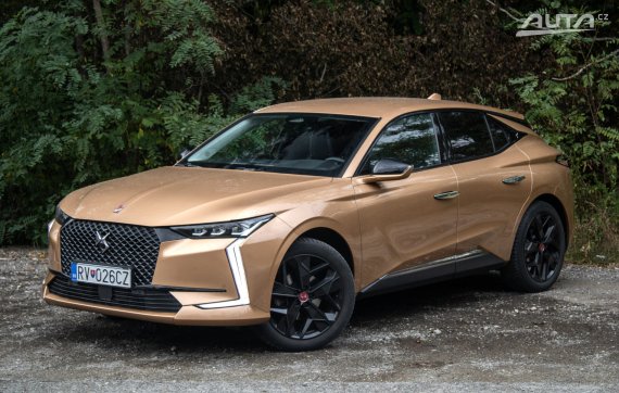 DS 4 1.2 PureTech Performance Line / 96kW / A8 / ZÁRUKA / AJ NA SPLÁTKY / PROTIÚČET
