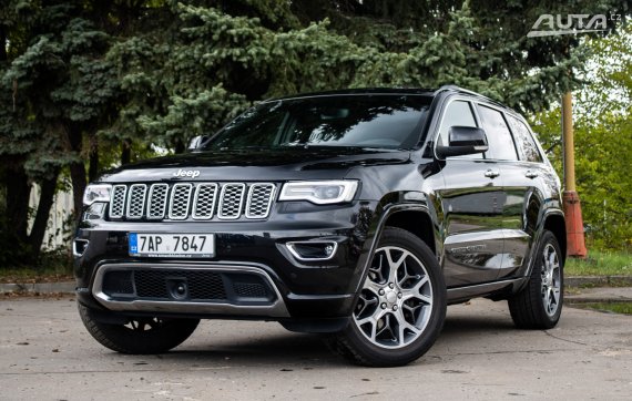 Jeep Grand Cherokee 3.0L V6 4x4 A/T 184kW (2019)