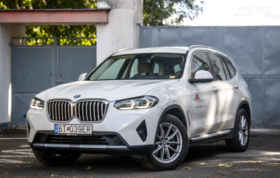 BMW X3 xDrive20d 140kW AT/8 2021 / AJ NA SPLÁTKY / PROTIÚČET