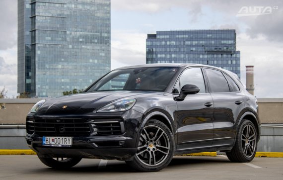 Porsche Cayenne 4x4 A/T / 250kW / A8 / ZÁRUKA / AJ NA SPLÁTKY / PROTIÚČET