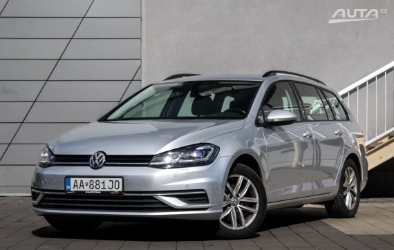 Volkswagen Golf Variant 2.0 TDI Highline DSG / 110kW / A7 / ZÁRUKA / AJ NA SPLÁTKY / PROTIÚČET