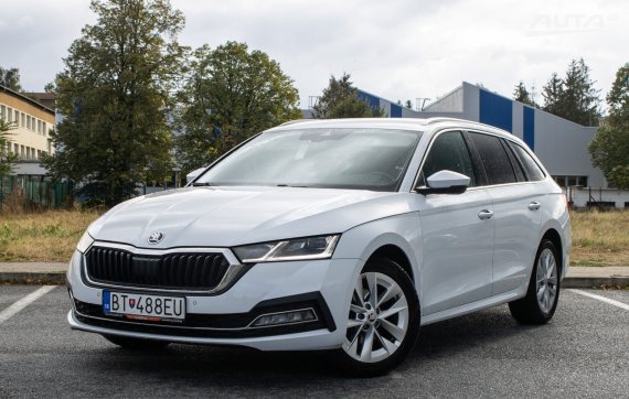 Škoda Octavia Combi 2.0 TDI Style DSG, 110kW (2022) / AJ NA SPLÁTKY / PROTIÚČET /