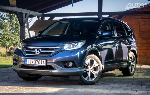 Honda CR-V 2.2 i-DTEC Executive 4WD, 110 kW, M6, 5d. / AJ NA SPLÁTKY / PROTIÚČET /