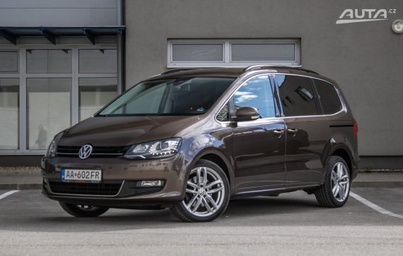 Volkswagen Sharan 2.0 TDI BMT 103kW MT/6 2012 - 7 Miest / AJ NA SPLÁTKY / PROTIÚČET