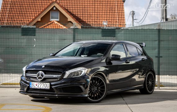 Mercedes-Benz A trieda 45 AMG 4Matic, 265 kW, A7, 5d. / AJ NA SPLÁTKY / PROTIÚČET /