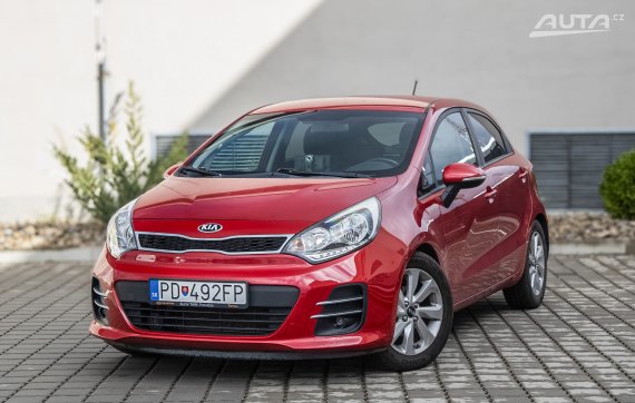 Kia Rio 1.2 D-CVVT 62kW MT/5 2016 / AJ NA SPLÁTKY / PROTIÚČET