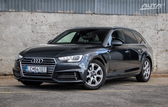 Audi A4 Avant 2.0 TDI S line S tronic, 110 kW, A7, 5d. / AJ NA SPLÁTKY / PROTIÚČET /