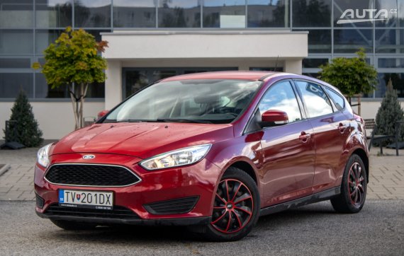 Ford Focus 1.0 EcoBoost Trend / 74kW / M5 / ZÁRUKA / AJ NA SPLÁTKY / PROTIÚČET