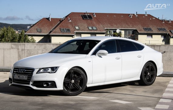Audi A7 S-line 3.0 TDI Quattro 180kW AT/7 2014 / AJ NA SPLÁTKY / PROTIÚČET