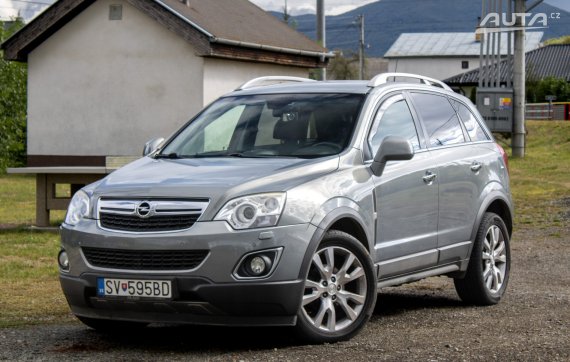 Opel Antara 2.2 CDTI 4x4 Cosmo / 135kW / M6 / ZÁRUKA / AJ NA SPLÁTKY / PROTIÚČET