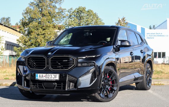 BMW XM 50e xDrive Plug-in Hybrid AT8, 350 kW (2024) / AJ NA SPLÁTKY / PROTIÚČET