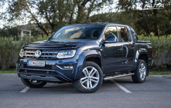 Volkswagen Amarok 3.0 V6 TDI BMT 258k Aventura 4Motion AT/8 2019 / AJ NA SPLÁTKY / PROTIÚČET