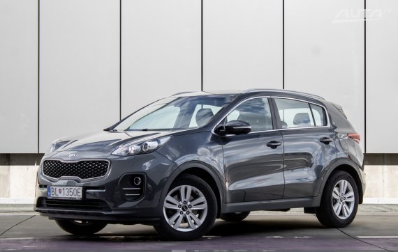 Kia Sportage 1.6 GDi 2WD / 97kW / M6 / ZÁRUKA / AJ NA SPLÁTKY / PROTIÚČET