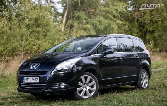 Peugeot 5008 Premium Pack 2010 115kW