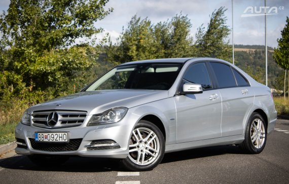 Mercedes-Benz C 200 CDI Sedan W204