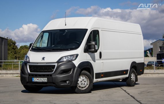 Peugeot Boxer 2.2 BlueHDi 165k 435 L4, 121 kW, M6 / AJ NA SPLÁTKY / PROTIÚČET /