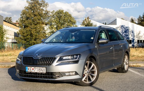 Škoda Superb Combi 2.0 TDI DSG, 110kW (2016) / AJ NA SPLÁTKY / PROTIÚČET /