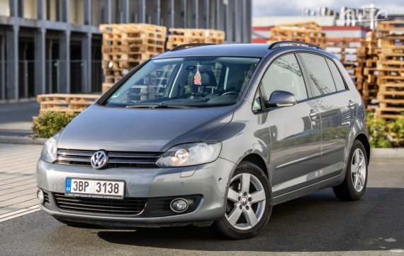 Volkswagen Golf Plus 77kW 2010 MT/6
