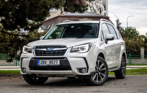 Subaru Forester 4x4 177kW 2017