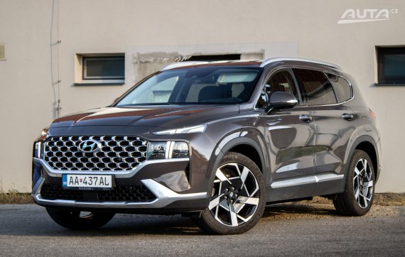 Hyundai Santa Fe 2.2 CRDi Premium 4x4 / 142kW / A8 / ZÁRUKA / AJ NA SPLÁTKY / PROTIÚČET