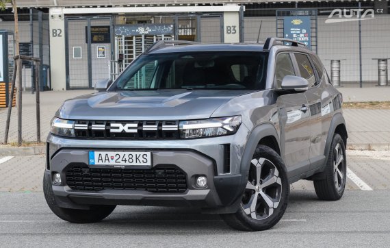 Dacia Duster 1.2 TCe mHEV, 96kW (2024) / AJ NA SPLÁTKY / PROTIÚČET /