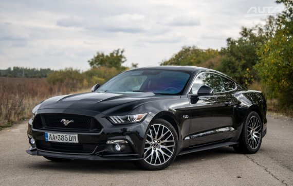 Ford Mustang 5.0 Ti-VCT V8 GT 310kW 2016 RWD / AJ NA SPLÁTKY / PROTIÚČET