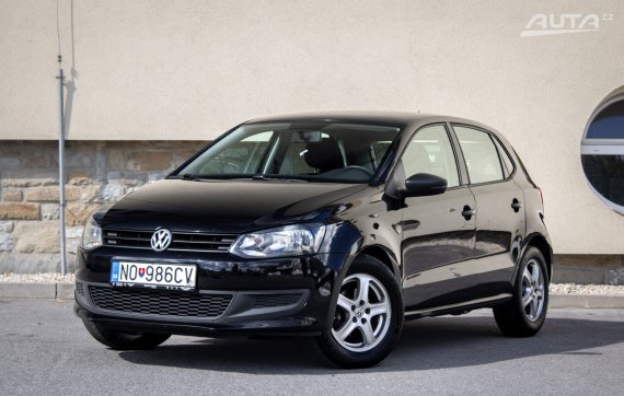 Volkswagen Polo 1.2 TDI, 55kW, M5, 5d., 2011  / AJ NA SPLÁTKY / PROTIÚČET /