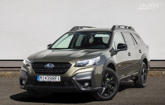 Subaru Outback 2.5i ES Adventure Lineartronic / 124kW / ZÁRUKA / AJ NA SPLÁTKY / PROTIÚČET