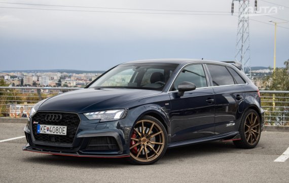 Audi A3 Sportback 2.0 TDI quattro S tronic S line, 135kW (2019) / AJ NA SPLÁTKY / PROTIÚČET /