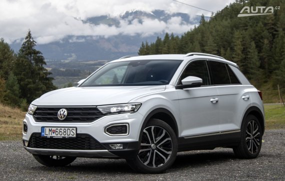 Volkswagen T-Roc 2.0 TDI BMT Sport 4Motion / 110kW / A7 / ZÁRUKA / AJ NA SPLÁTKY / PROTIÚČET