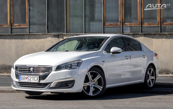 Peugeot 508 2.0 BlueHDi GT / 133kW / A6 / ZÁRUKA / AJ NA SPLÁTKY / PROTIÚČET
