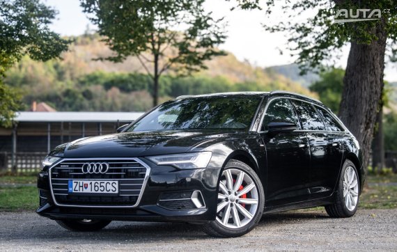 Audi A6 Avant Quattro 170kW AT/8 2018 / AJ NA SPLÁTKY / PROTIÚČET