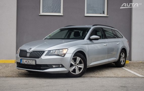 Škoda Superb Combi 1.6 TDI, 88kW (2016) / AJ NA SPLÁTKY / PROTIÚČET /