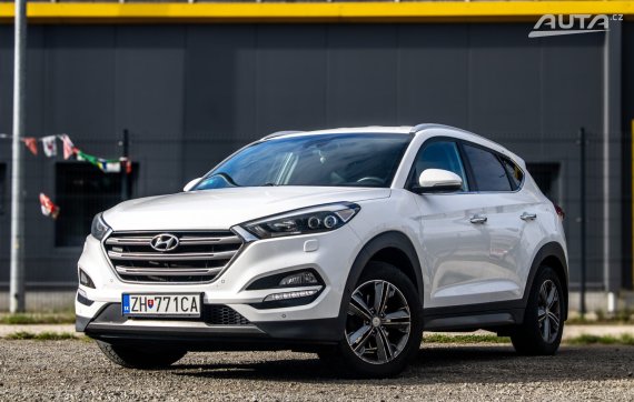 Hyundai Tucson 1.6 T-GDi 130kW 4x4 AT/7 2015 / AJ NA SPLÁTKY / PROTIÚČET