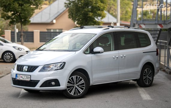 Seat Alhambra 2.0 TDI Xcellence Family 4Drive / 130kW / A7 / ZÁRUKA / AJ NA SPLÁTKY / PROTIÚČET