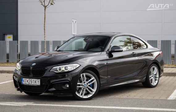 BMW Rad 2 Coupé 220d A/T, 135kW (2016) / AJ NA SPLÁTKY / PROTIÚČET /