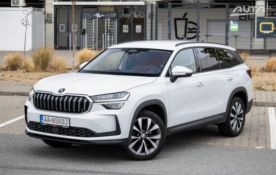 Škoda Kodiaq 2.0 TDI 4x4 DSG, 142kW (2024) / AJ NA SPLÁTKY / PROTIÚČET /