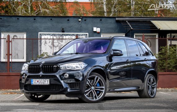 BMW X5 M F85 / 423kW / A8 / ZÁRUKA / AJ NA SPLÁTKY / PROTIÚČET