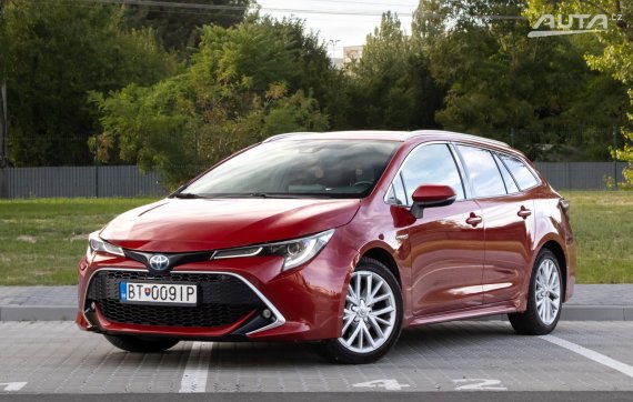 Toyota Corolla Combi 2.0 Hybrid Dynamic Force Executive / 112kW / E-CVT / ZÁRUKA / AJ NA SPLÁTKY / PROTIÚČET