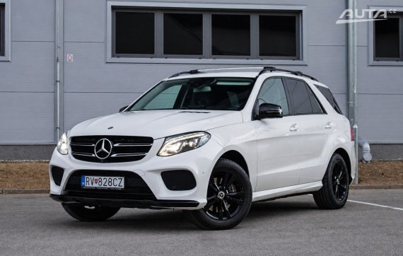 Mercedes-Benz GLE SUV 350d 4matic A/T, 190kW (2016) / AJ NA SPLÁTKY / PROTIÚČET /