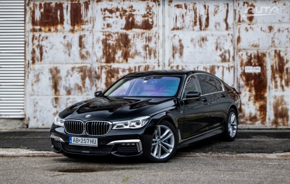 BMW Rad 7 740d xDrive M-paket 235kW 2018 / AJ NA SPLÁTKY / PROTIÚČET