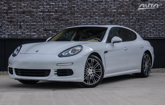 Porsche Panamera Diesel Tiptronic S, 221 kW, A8, 5d. / AJ NA SPLÁTKY / PROTIÚČET /