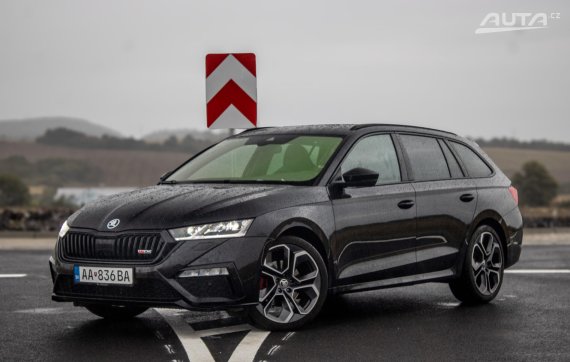 Škoda Octavia Combi 2.0 TDI RS 147kW 4x4 AT/7 2023 / AJ NA SPLÁTKY / PROTIÚČET