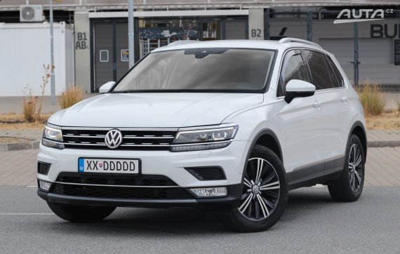 Volkswagen Tiguan 2.0 TDI 4MOTION DSG, 110kW (2016) / AJ NA SPLÁTKY / PROTIÚČET /